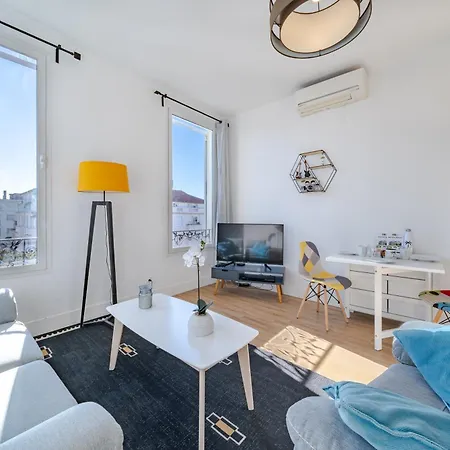 Cosy 3p En Plein Coeur De Νίκαια