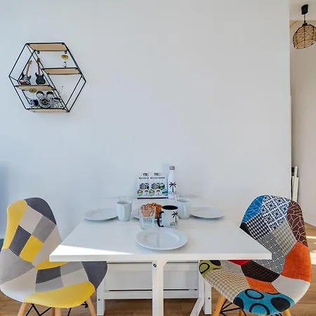 Cosy 3p En Plein Coeur De Апартаменты Ницца