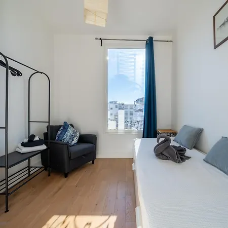 Cosy 3p En Plein Coeur De Νίκαια
