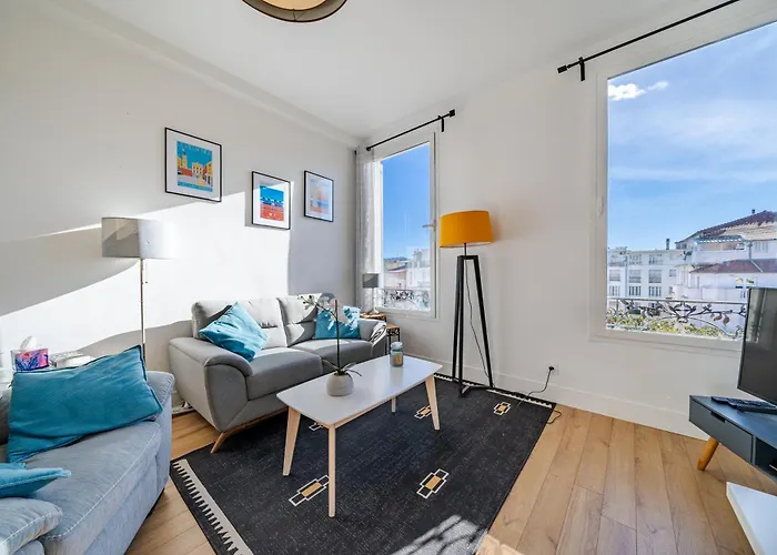 Cosy 3p En Plein Coeur De Апартаменты