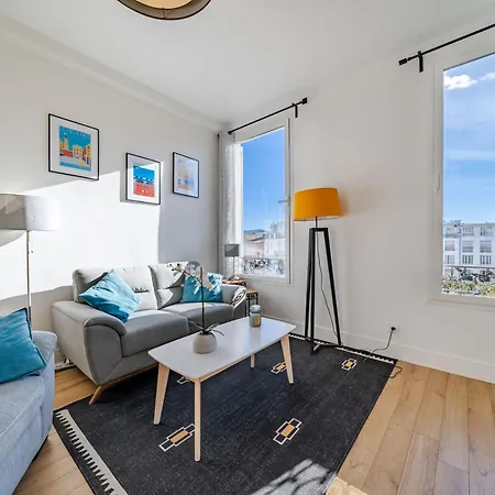 Cosy 3p En Plein Coeur De Apartamento