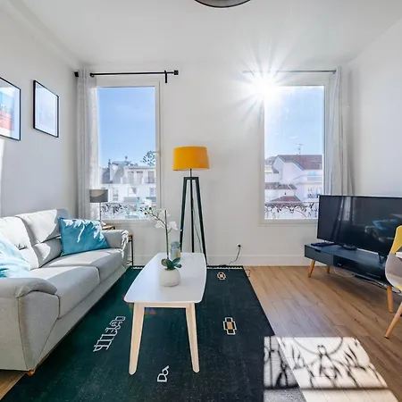 Apartamento Cosy 3p En Plein Coeur De Nice