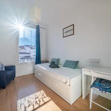 아파트 Cosy 3p En Plein Coeur De