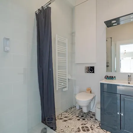 아파트 Cosy 3p En Plein Coeur De