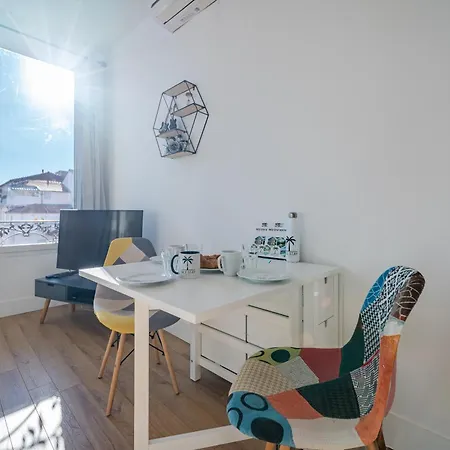 Apartmán Cosy 3p En Plein Coeur De