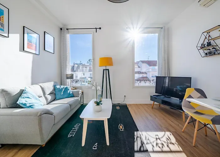 Apartmán Cosy 3p En Plein Coeur De Nice