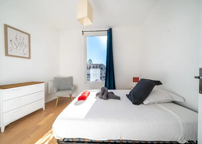 Cosy 3p En Plein Coeur De Apartmán
